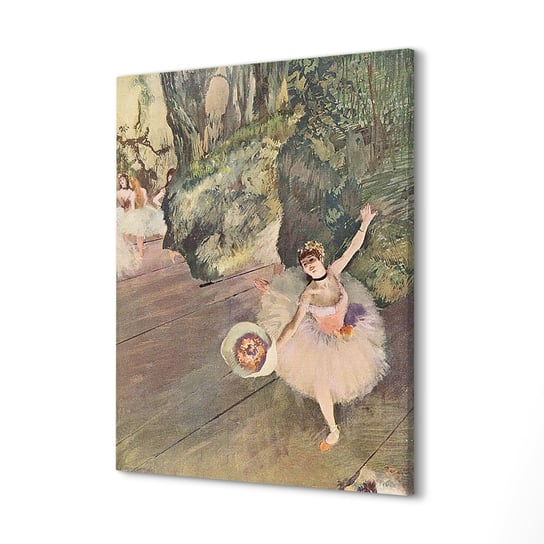 ArtprintCave, Druk na płótnie Sztuka tancerka baletnica, 60x80 cm ArtPrintCave