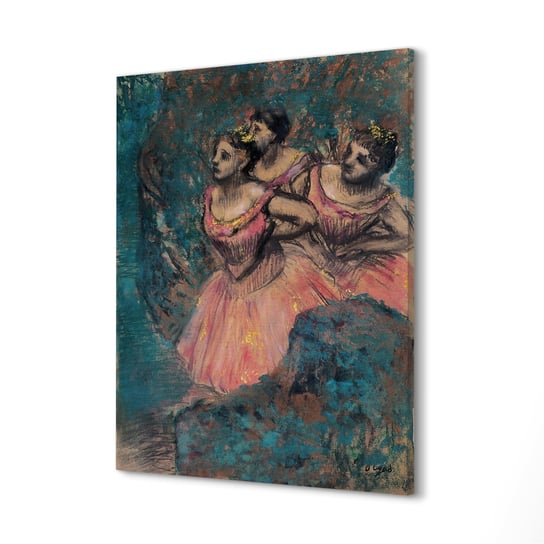 ArtprintCave, Druk na płótnie Trzy baletnice Edgar Degas, 60x80 cm ArtPrintCave