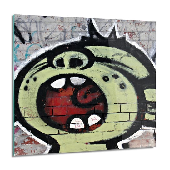 ArtprintCave, Dziecko graffiti do kuchni Obraz na szkle, 60x60 cm ArtPrintCave