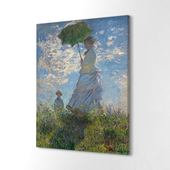ArtprintCave, Foto na płótnie 40x60 cm Madame Monet i Claude Monet, ArtPrintCave
