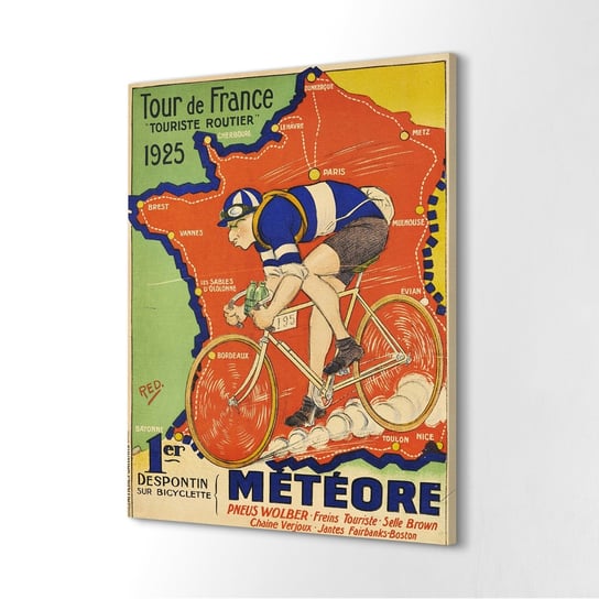 ArtprintCave, Foto na płótnie ścienny Tour de France 1925 40x60 cm ArtPrintCave