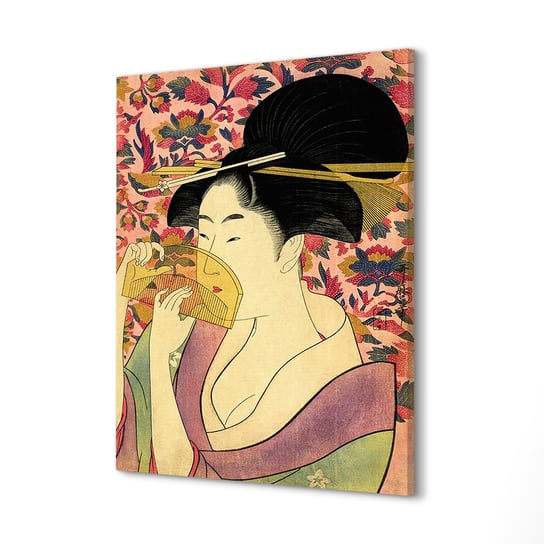 ArtPrintCave, Foto-obraz canvas 60x80 cm Grzebień Kushi K. Utamaro ArtPrintCave
