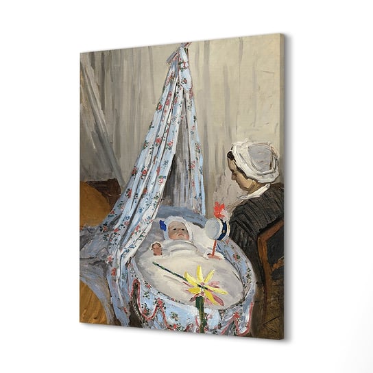 ArtprintCave, Fotografia na płótnie 40x60 cm Niemowlę Claude Monet, ArtPrintCave