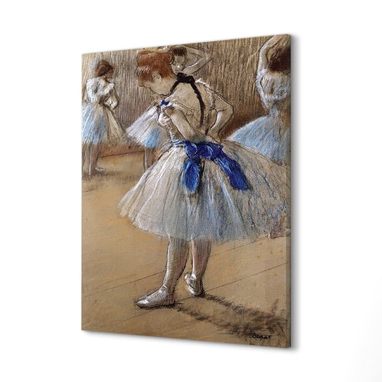ArtprintCave, Fotografia na płótnie 40x60 cm Tancerz Edgar Degas, ArtPrintCave