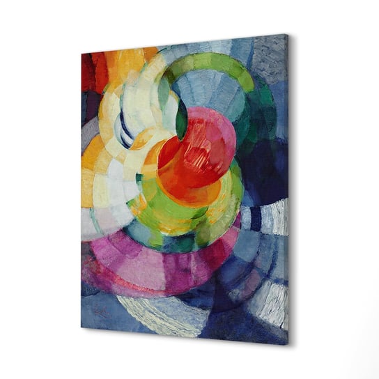 ArtprintCave, Fotoobraz na płótnie 40x60 cm Kolorowe dyski F. Kupka, ArtPrintCave