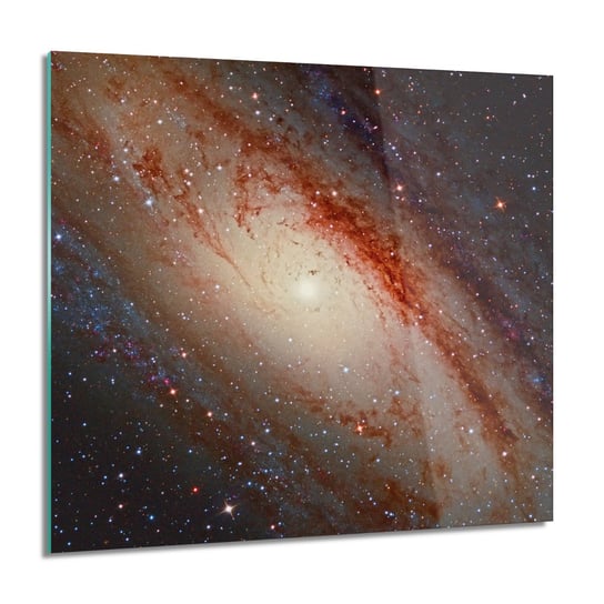 ArtprintCave, Galaktyka gwiazdy foto-obraz Obraz szklany, 60x60 cm ArtPrintCave