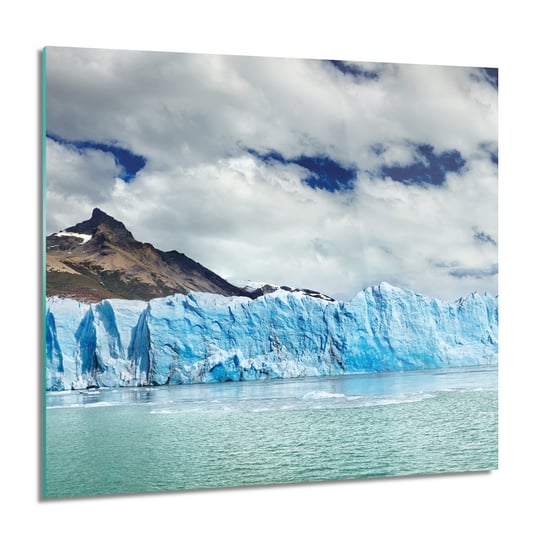 ArtprintCave, Góry lodowiec niebo Foto na szkle, 60x60 cm ArtPrintCave