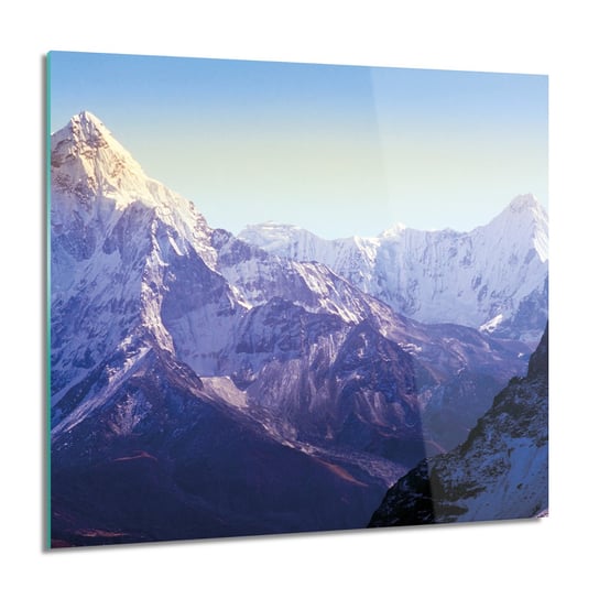 ArtprintCave, Himalaje góry śnieg Obraz szklany ścienny, 60x60 cm ArtPrintCave