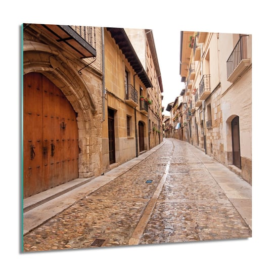 ArtprintCave, Hiszpania miasto Obraz szklany na ścianę, 60x60 cm ArtPrintCave