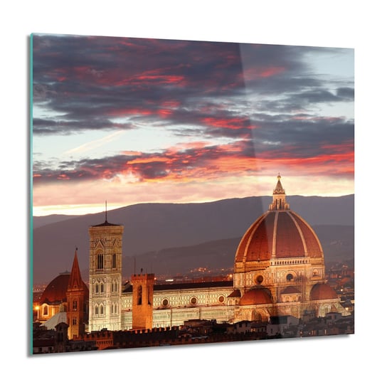 ArtprintCave, Katedra Florencja do kuchni Foto szklane, 60x60 cm ArtPrintCave