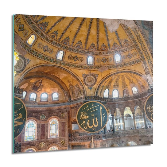 ArtprintCave, Katedra Turcja Foto na szkle ścienne, 60x60 cm ArtPrintCave