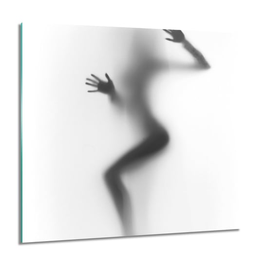 ArtprintCave, Kobieta ciało cień Foto na szkle ścienne, 60x60 cm ArtPrintCave
