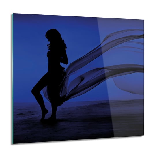 ArtprintCave, Kobieta cień ciało Obraz szklany na ścianę, 60x60 cm ArtPrintCave