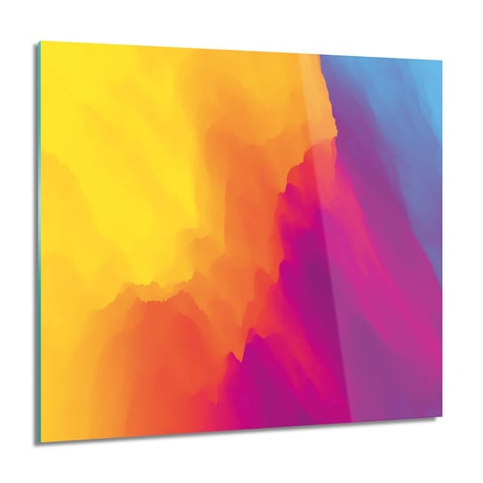 ArtprintCave, Kolorowe tło kwadrat foto szklane ścienne, 60x60 cm ArtPrintCave