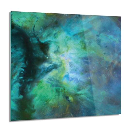 ArtprintCave, Kosmos galaktyka do sypialni foto na szkle, 60x60 cm ArtPrintCave