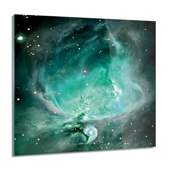 ArtprintCave, Kosmos gwiazda kwadrat foto szklane, 60x60 cm ArtPrintCave
