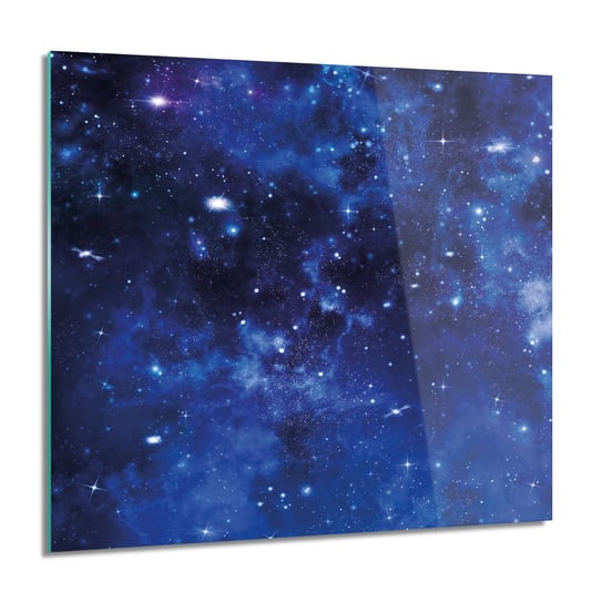 ArtprintCave, Kosmos gwiazdy noc do łazienki foto na szkle, 60x60 cm ArtPrintCave