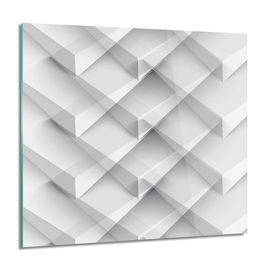 ArtprintCave, Kwadraty wektor 3D nowoczesne foto szklane, 60x60 cm ArtPrintCave