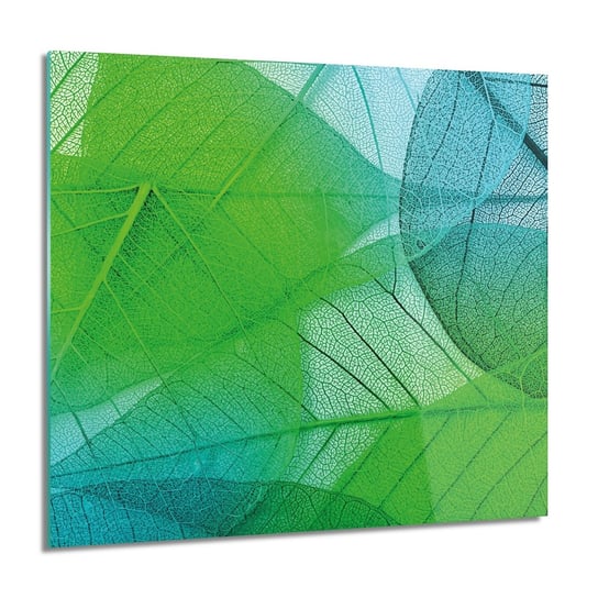 ArtprintCave, Liście z bliska grafika foto szklane, 60x60 cm ArtPrintCave