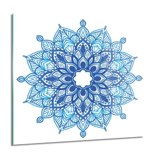 ArtprintCave, Mandala azja mozaika kwadrat foto szklane, 60x60 cm ArtPrintCave