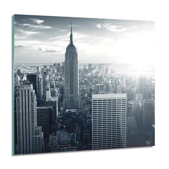 ArtprintCave, Manhattan NY widok foto-obraz obraz na szkle, 60x60 cm ArtPrintCave