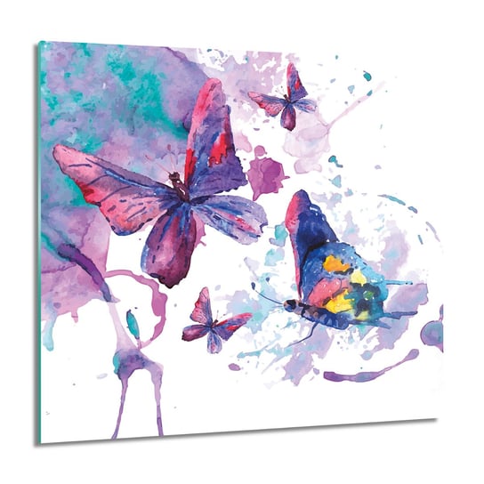 ArtprintCave, Motyle owady grafika grafika foto szklane, 60x60 cm ArtPrintCave