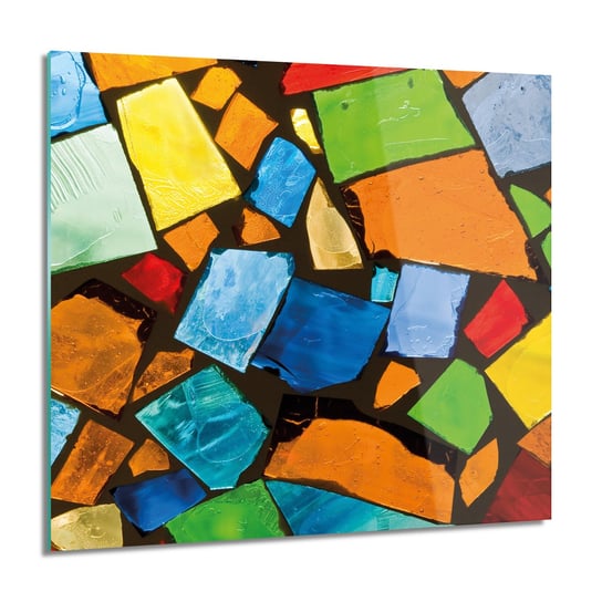 ArtprintCave, Mozaika kwadraty do kuchni obraz na szkle, 60x60 cm ArtPrintCave