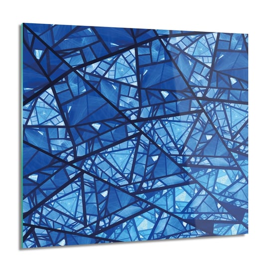 ArtprintCave, Mozaika szkiełka do sypialni obraz na szkle, 60x60 cm ArtPrintCave