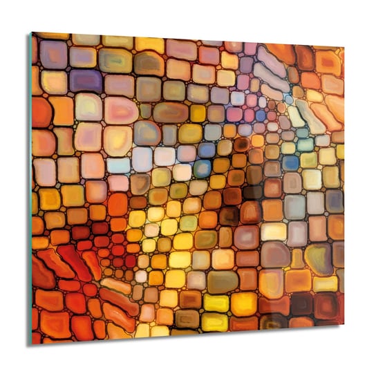 ArtprintCave, Mozaika szkiełka nowoczesne foto szklane, 60x60 cm ArtPrintCave