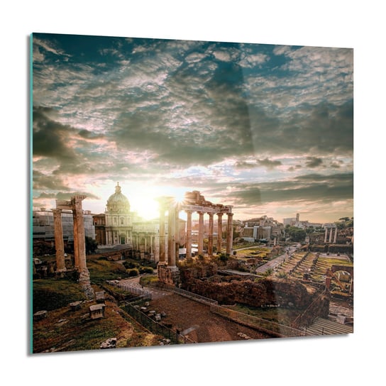 ArtprintCave, Natura ruiny Rzym foto szklane na ścianę, 60x60 cm ArtPrintCave