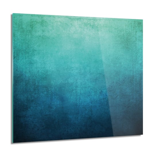 ArtprintCave, Niebieskie tło kwadrat obraz szklany, 60x60 cm ArtPrintCave
