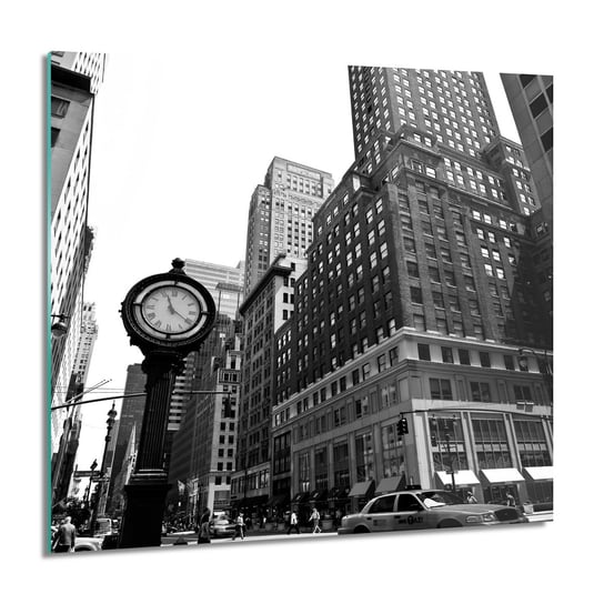 ArtprintCave, Nowy York centrum obraz szklany na ścianę, 60x60 cm ArtPrintCave