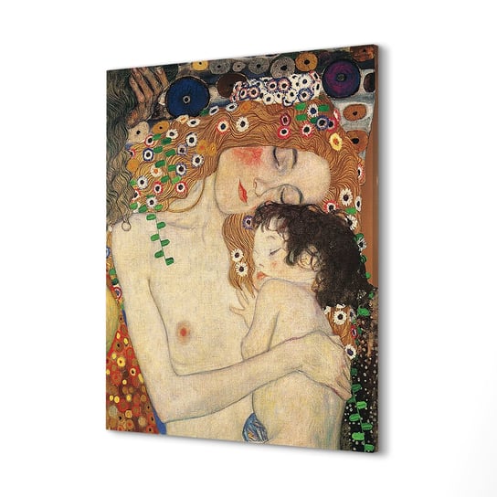 ArtPrintCave, Obraz canvas, 40x60 cm Matka i dziecko Gustav Klimt ArtPrintCave