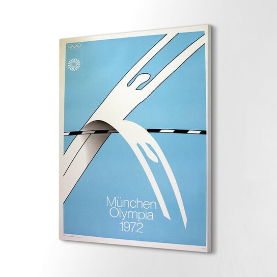 ArtPrintCave, Obraz canvas 60x80 cm Igrzyska olimpijskie Monachium ArtPrintCave