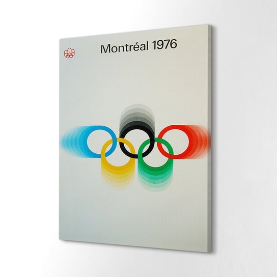 ArtPrintCave, Obraz canvas 60x80 cm Igrzyska Olimpijskie Montreal ArtPrintCave