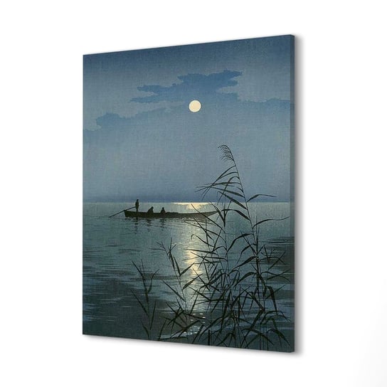 ArtPrintCave, Obraz canvas 60x80 cm Pełnia księżyca noc Koho Shody ArtPrintCave