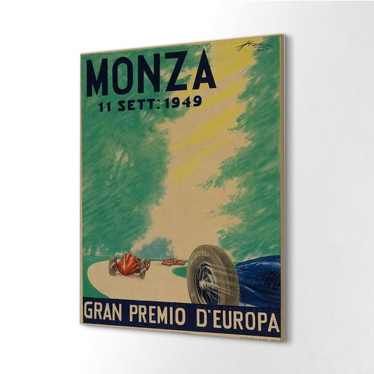 ArtPrintCave, Obraz canvas do biura Grand Prix Europa 1949, 40x60 cm ArtPrintCave