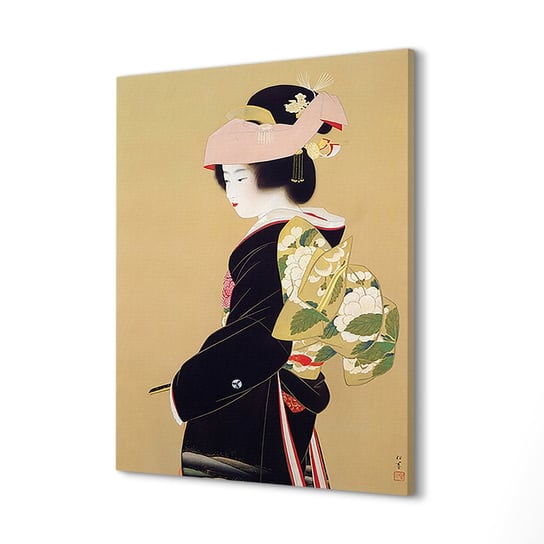 ArtPrintCave, Obraz canvas do jadalni 60x80 cm Panna młoda Ukiyo-e ArtPrintCave
