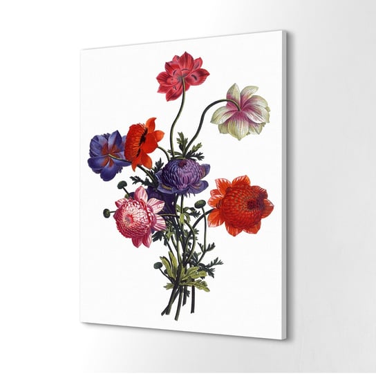 ArtPrintCave, Obraz canvas do kuchni 60x80 cm Bukiet kwiatów kolory ArtPrintCave