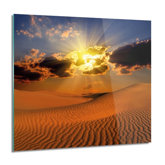 ArtprintCave, Obraz na szkle, Pustynia słońce cień, 60x60 cm ArtPrintCave