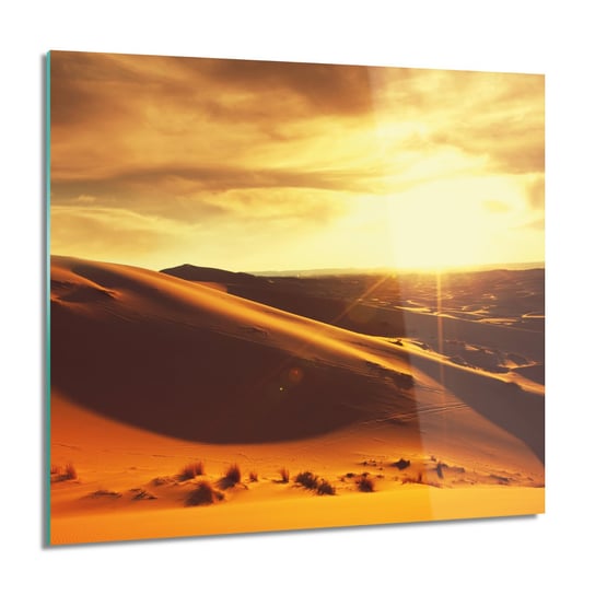 ArtprintCave, Obraz na szkle, Pustynia słońce cień, 60x60 cm ArtPrintCave