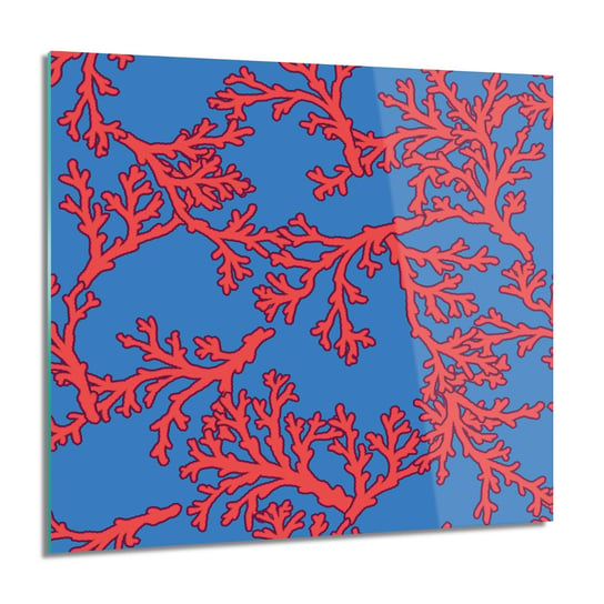 ArtprintCave, Obraz na szkle, Rafa koralowa wzór, 60x60 cm ArtPrintCave