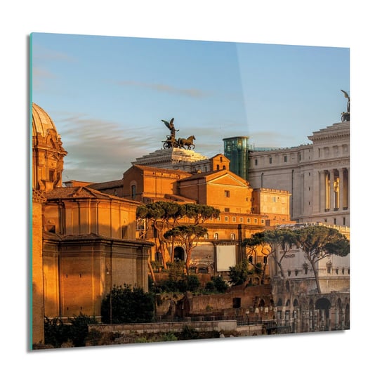 ArtprintCave, Obraz na szkle, Ruiny budynki Włochy, 60x60 cm ArtPrintCave