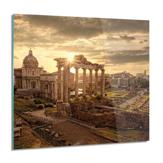 ArtprintCave, Obraz na szkle, Ruiny Rzym budynki, 60x60 cm ArtPrintCave