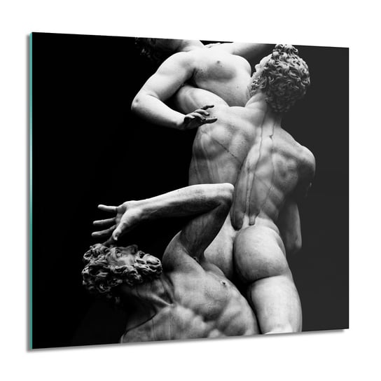 ArtprintCave, Obraz na szkle, Rzeźba ludzie ciało, 60x60 cm ArtPrintCave
