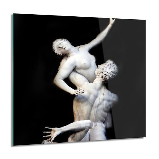 ArtprintCave, Obraz na szkle, Rzeźba ludzie, grafika, 60x60 cm ArtPrintCave