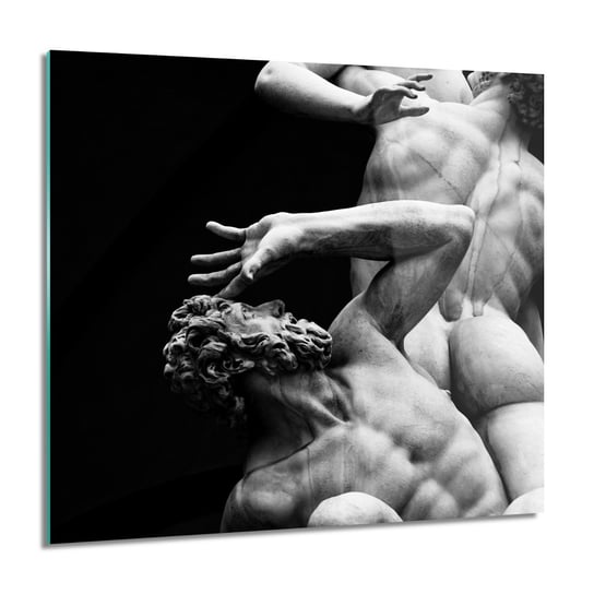 ArtprintCave, Obraz na szkle, Rzeźby mężczyźni, 60x60 cm ArtPrintCave