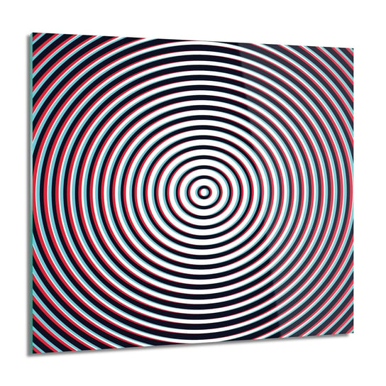 ArtprintCave, Obraz na szkle, Spirala obrazek 3D, 60x60 cm ArtPrintCave