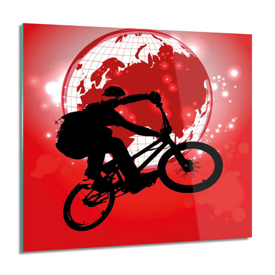 ArtprintCave, Obraz na szkle, Sport rower, 60x60 cm ArtPrintCave