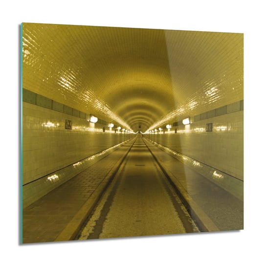 ArtprintCave, Obraz na szkle, Stary tunel Hamburg, 60x60 cm ArtPrintCave